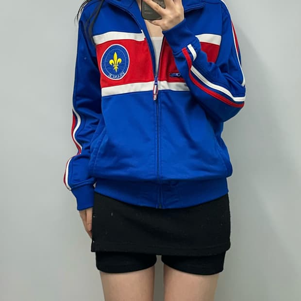 아디다스 희귀 프랑스 월드컵 한정판 져지