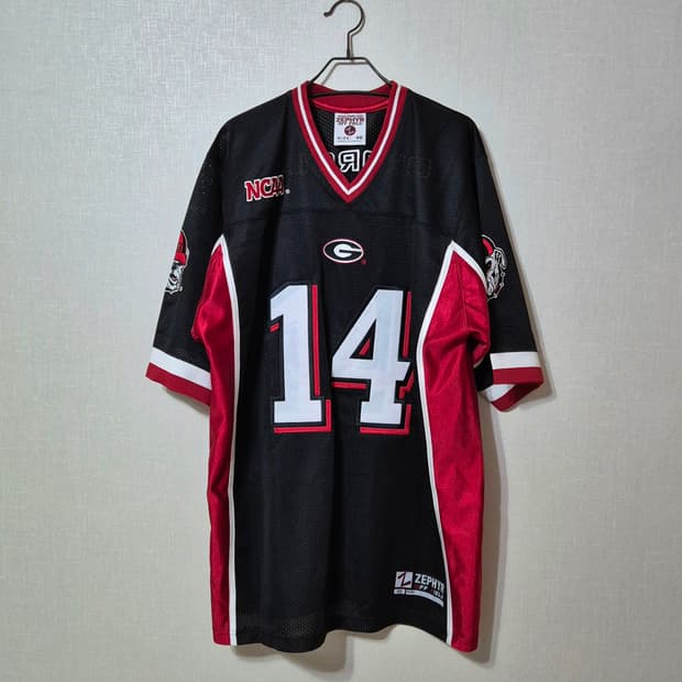 David Greene Bulldogs Jersey 럭비져지