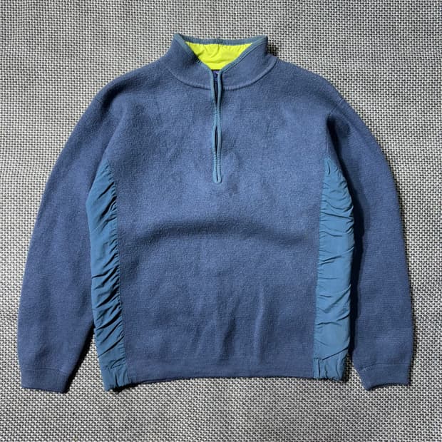 파타고니아 하프 집업 플리스 블루 ( M/OLD-8286 )