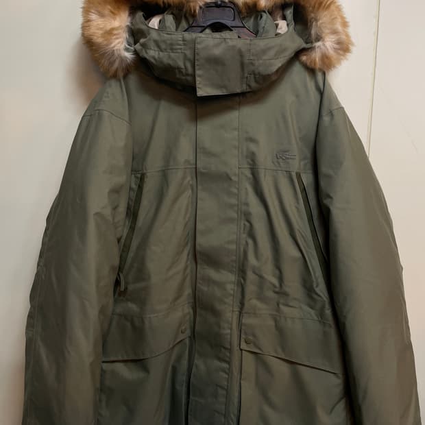 라코스테 남성용 ARCTIC 다운 점퍼