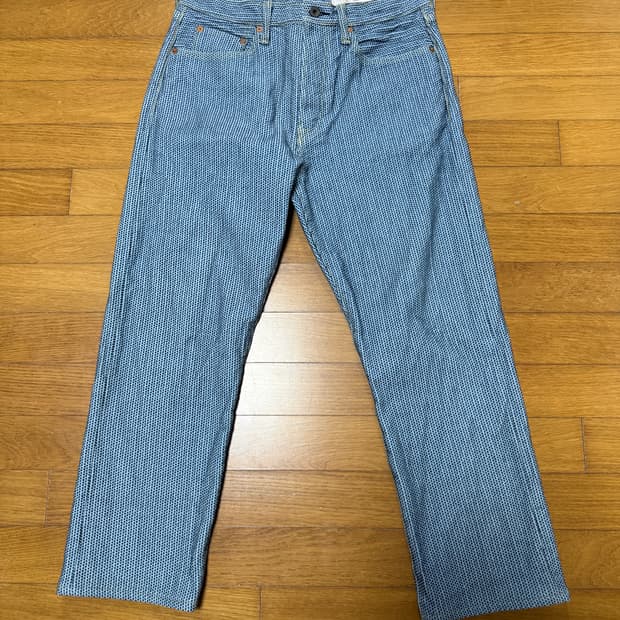 캐피탈 사시코 팬츠 34