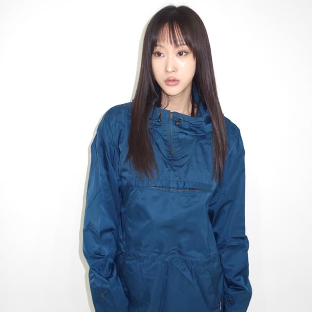 아노락 바람막이