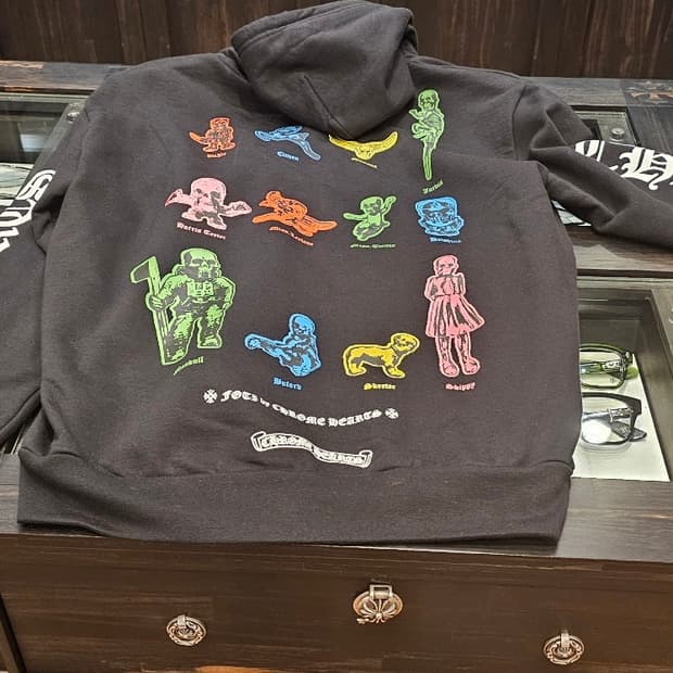 [2xl] 크롬하츠 포티 멀티 후드집업 새상품