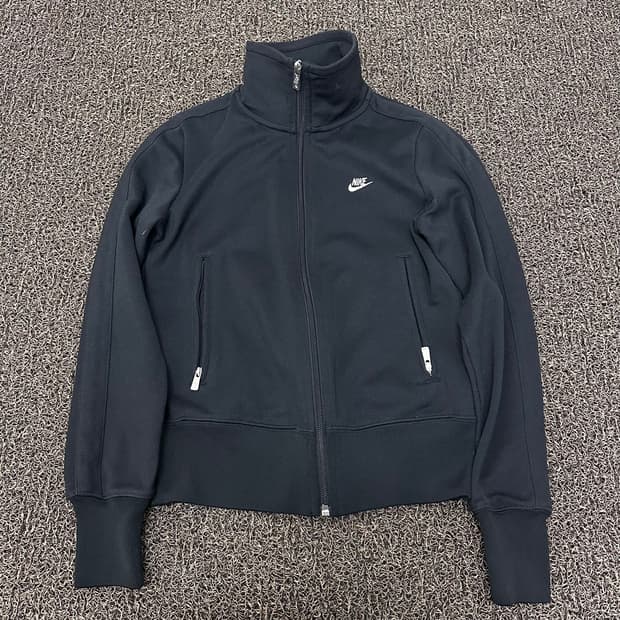 NIKE 나이키 여성 집업 자켓 블랙 S