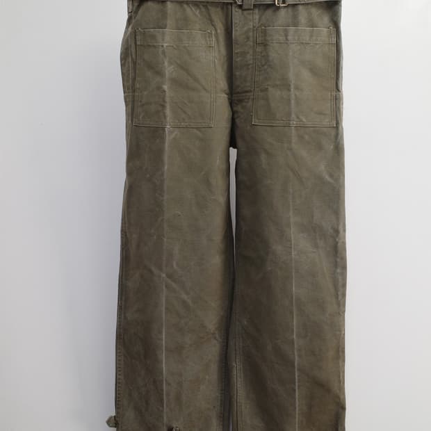 French Army M-35 motorcycle trousers