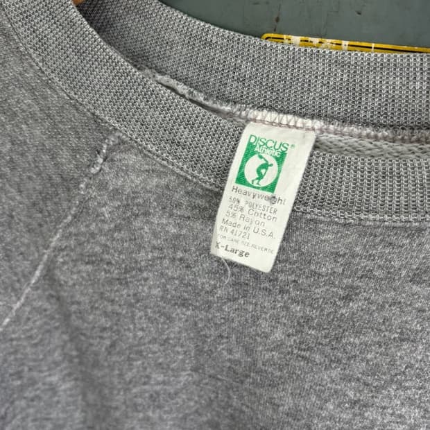 80s Discus Athletic Blank Sweatshirt
