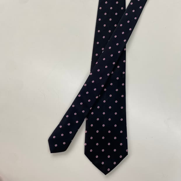 폴로 랄프로렌(POLO) 도트 명품 정품 넥타이