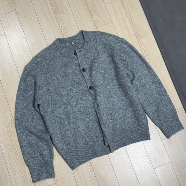 밀로아카이브 크롭 무브 가디건 M