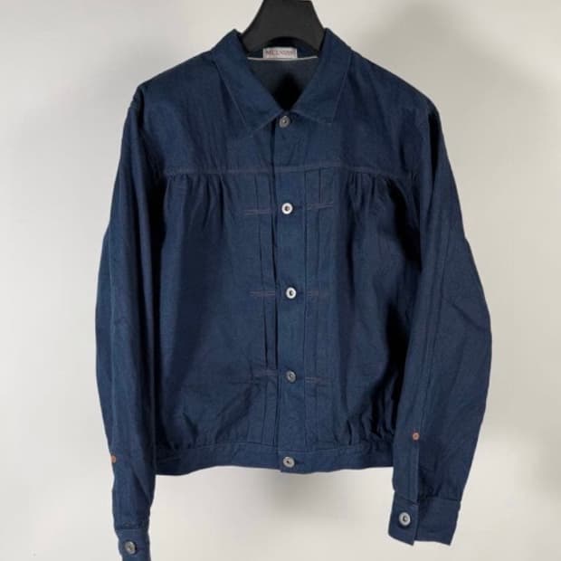 Niceness calm 데님자켓