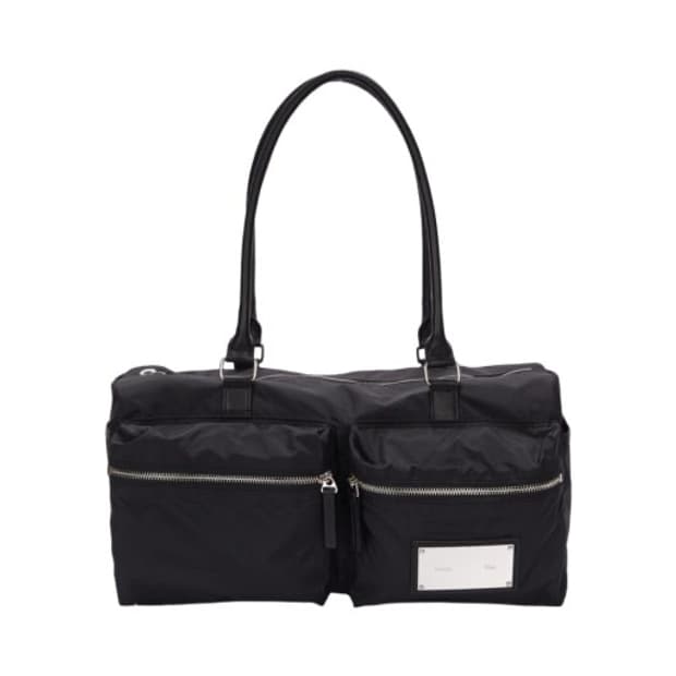 마뗑킴 카고 스포티 토트백 블랙