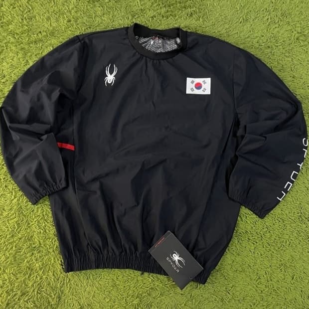 스파이더 팀코리아 국대 웜업 105~110