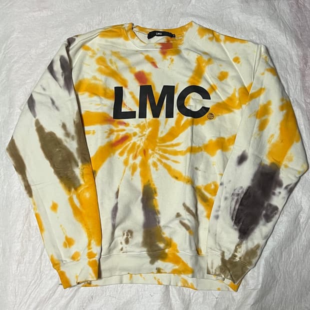 LMC 타이다이 맨투맨 M