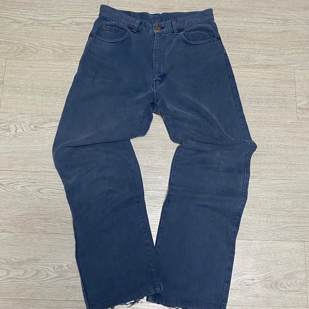 겐조 데님 팬츠