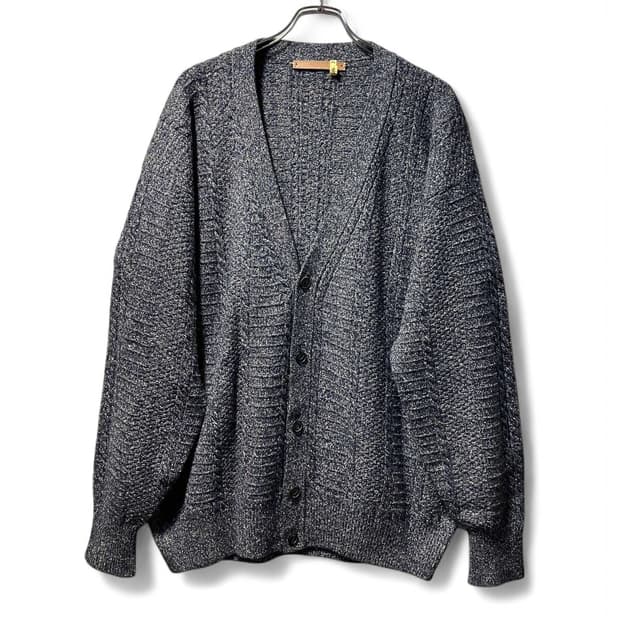 나이스네스 아트크레프트 메리노울 오버 가디건