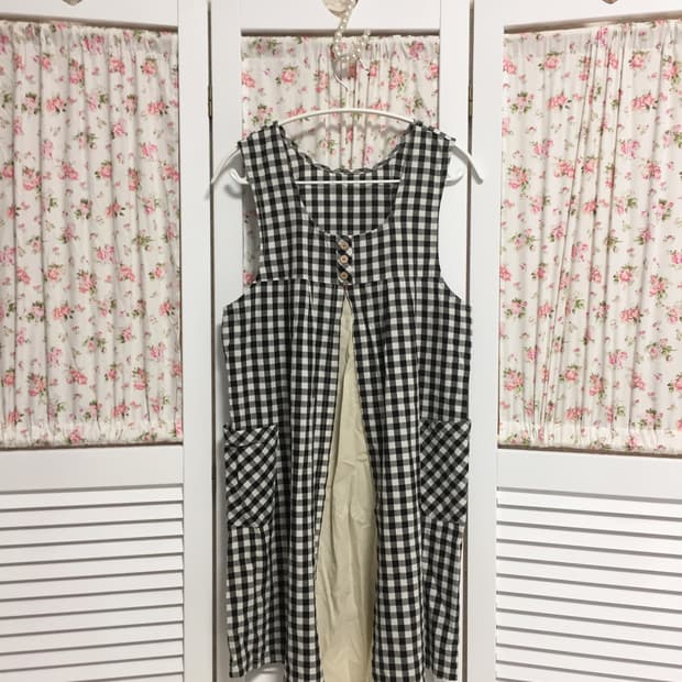 빈티지 고방체크 바선생