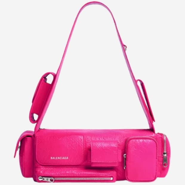 발렌시아가 super busy xs bag