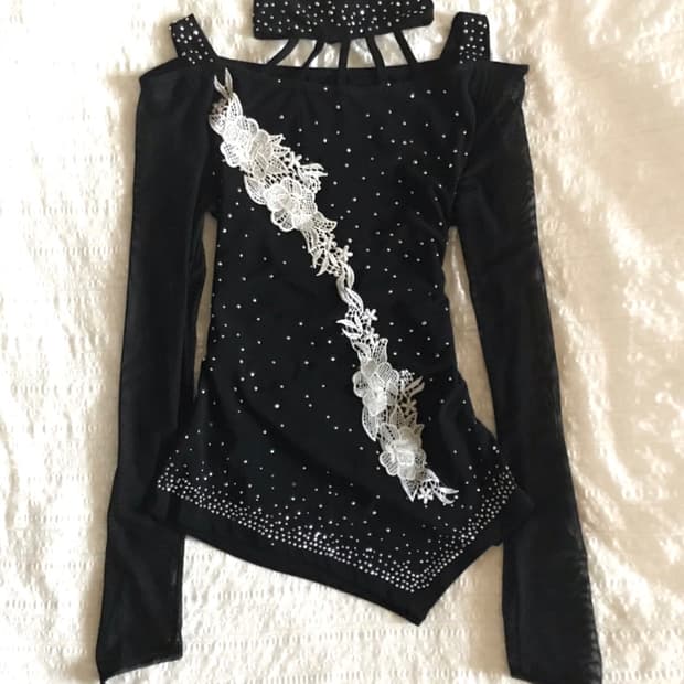 Oriental vintage top