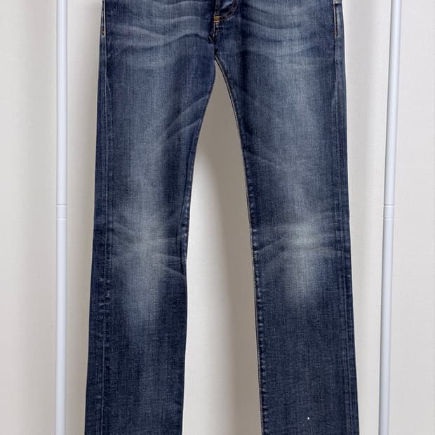 Dior Homme 09ss 레드 페인트 진 28