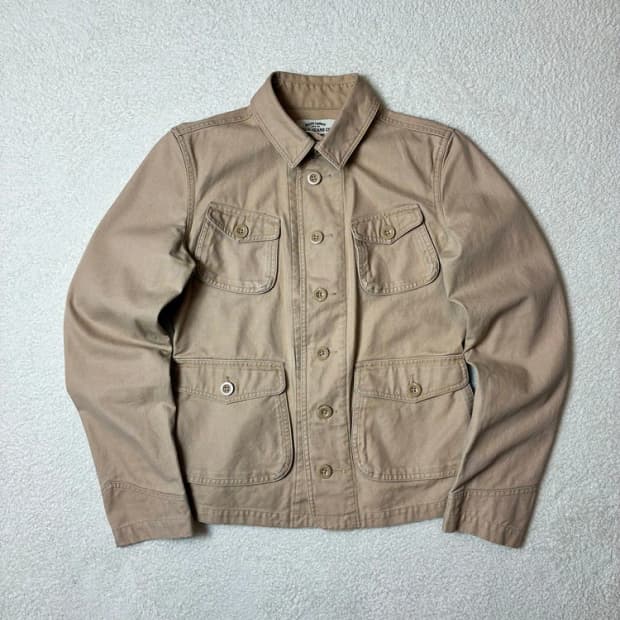 폴로 진스 00's 유틸리티 사파리 헌팅 자켓 PN6305   
