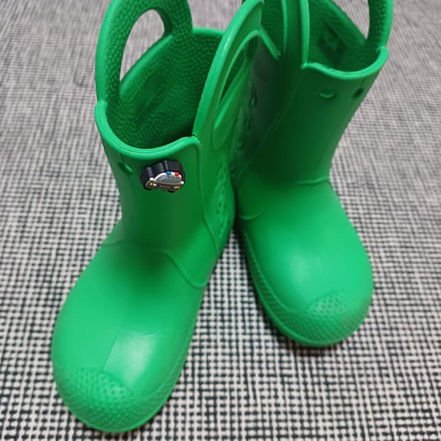 크록스 키즈 레인부츠 C10 (165~170)