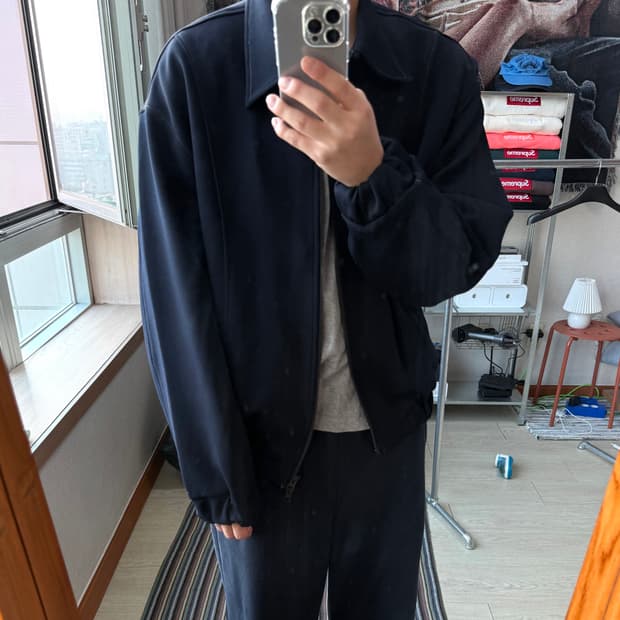 발루트 블루종 자켓