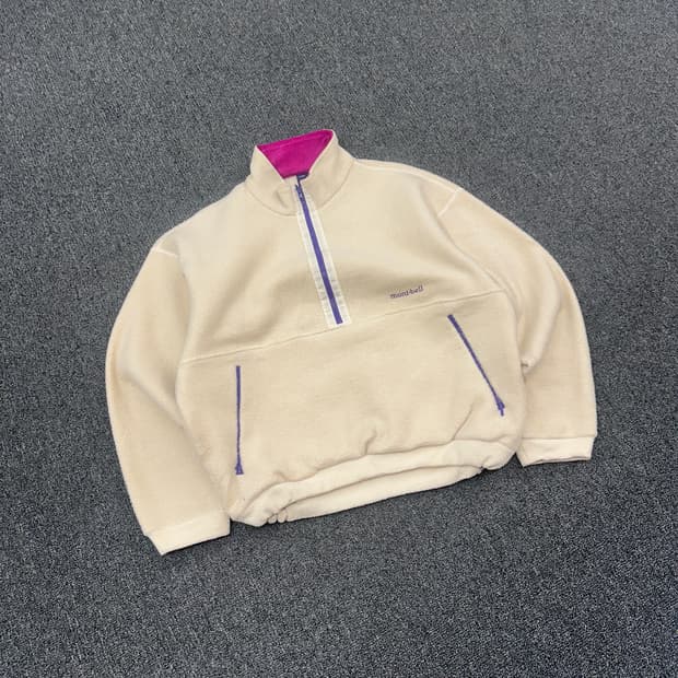 L) 몽벨 플리스 탑 자켓 후리스