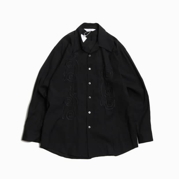 SASQUATCHFABRIX. 오픈칼라셔츠