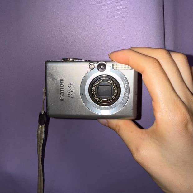 canon ixus60 