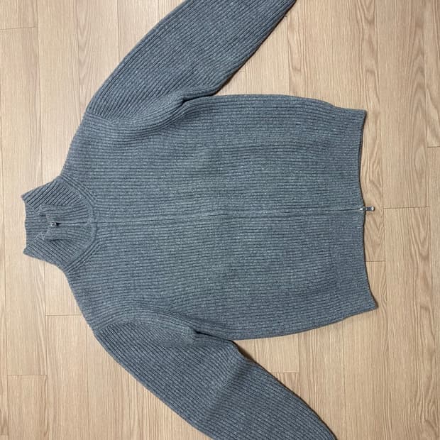 인더로우 풀집업 라이트 그레이 3사이즈