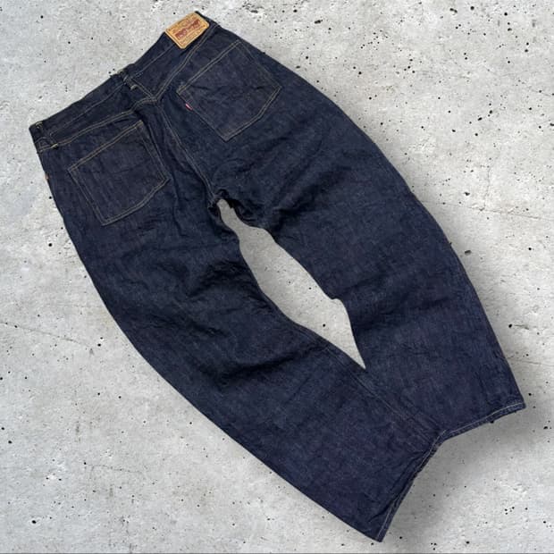 [36] 브론슨 55801xx 데님 청바지 팬츠 C791