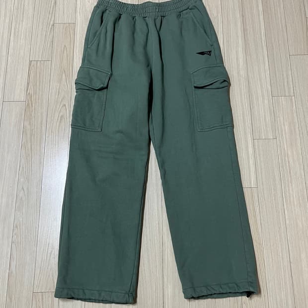 나우 카고 팬츠 나우 스트링 조거 팬츠