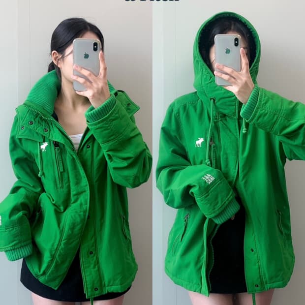 아베크롬비 자켓