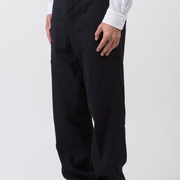 새상품) 캡틴션사인 CINCHBACK TROUSERS NAVY