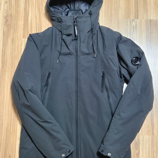 cp컴퍼니 프로텍 후드 패딩 자켓 48 새상품