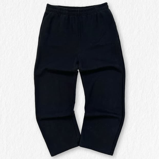 무신사스탠다드 스웻팬츠 블랙