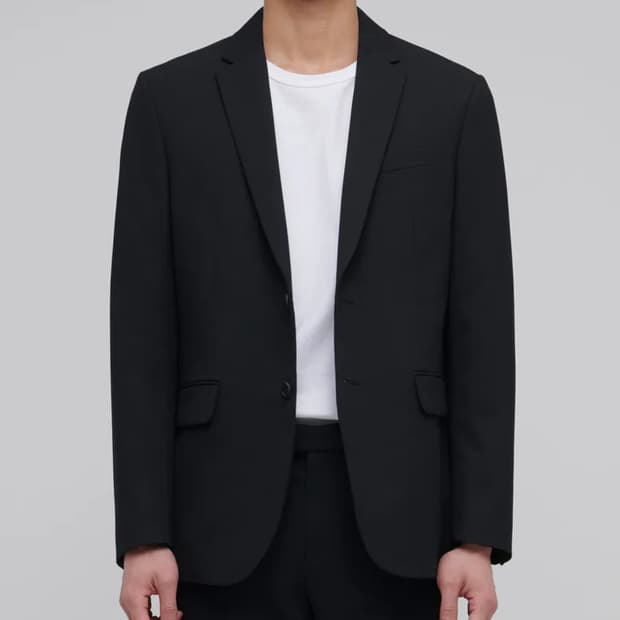 무신사 스탠다드 라이트웨이트 베이식 블레이저