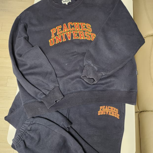 피치스 스웻 셋업 XL