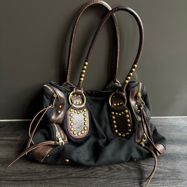 hiroko koshino shoulder bag