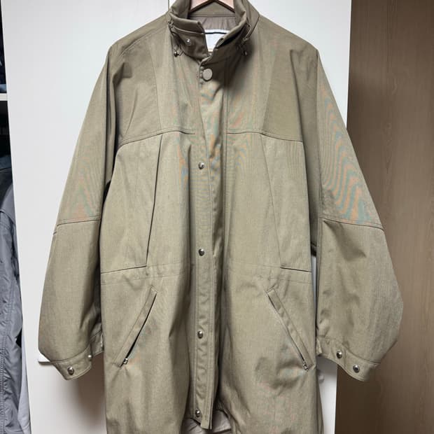 우영미 20FW 코듀라 야상 46