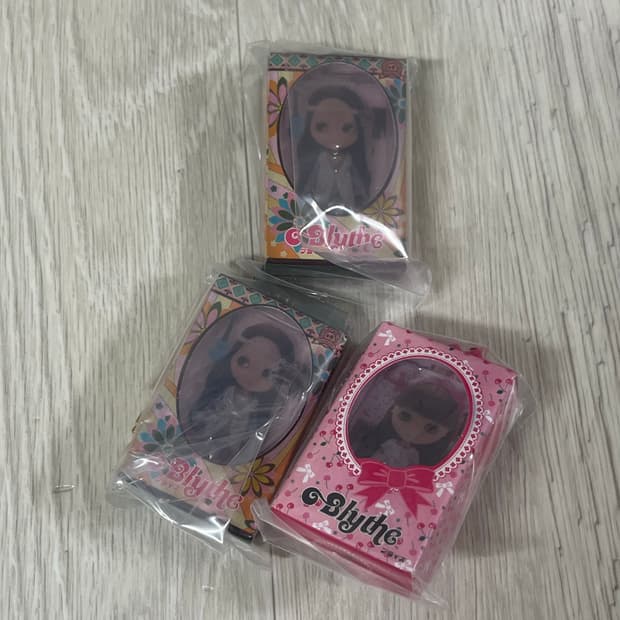 Blythe 블라이스 인형 키링 3종 세트