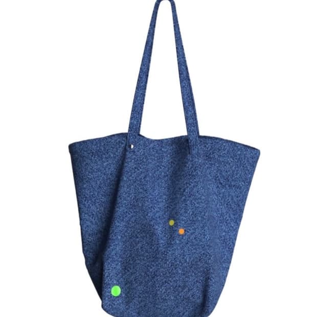 머듈 H1 토트백 에코백 blue