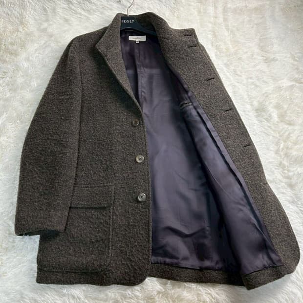 Ermenegildo Zegna 멜톤 울 자켓