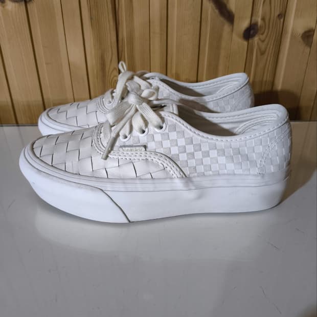 220mm 반스 플랫폼 블랑드블랑 스니커즈