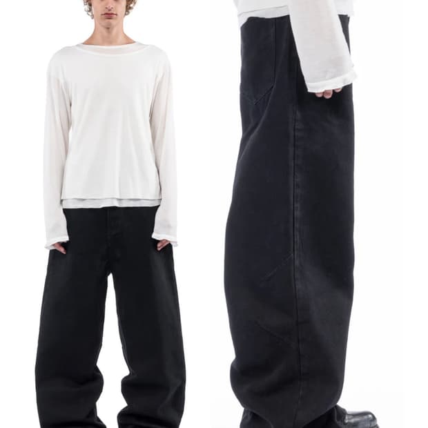 no faith studio loose everyday denim