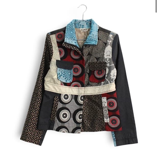 DESIGUAL 빈티지 자켓