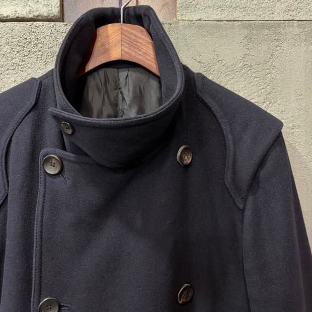 솔리드옴므 캐시미어 피코트