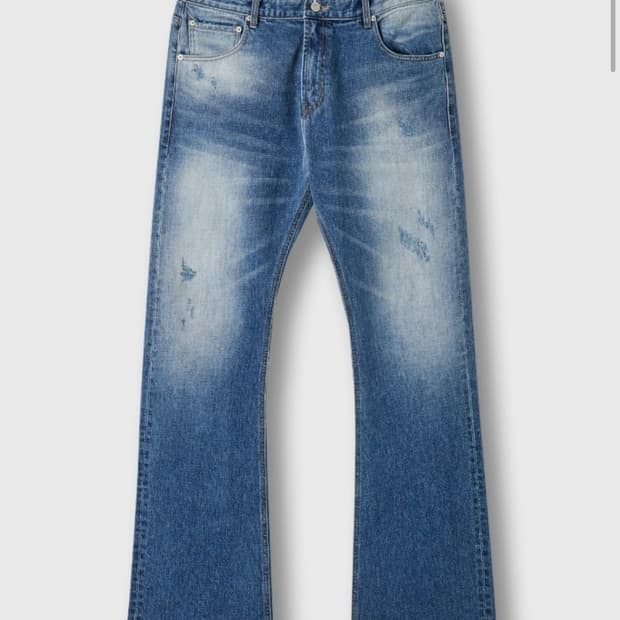 FRAGE X 트렌드스페이스 플레어 데님 L사이즈