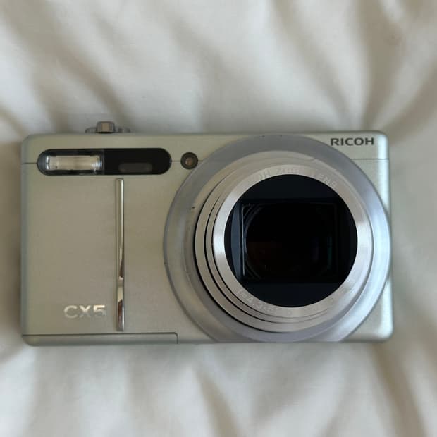 리코 CX5 그린실버 정크 부품용