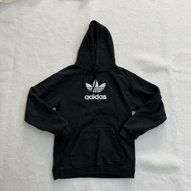 XS 아디다스 트레포일 후드티 0313T