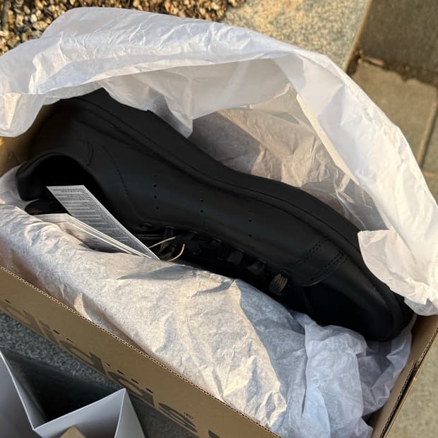 아디다스 스탠스미스 데콘 코어 블랙 285 새상품